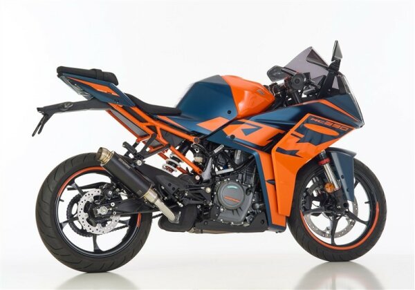 SHARK SRC 4 Slip on Ersatzdämpfer (1-1) Super Short KTM RC 390 KTM RC 2022-2024