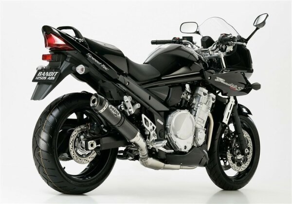 SHARK Street GP Slip on Ersatzdämpfer (4-1)  SUZUKI GSF 1200 Bandit WVCB 2006-2006