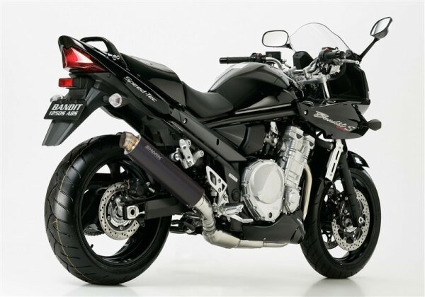 SHARK SRC 4 Slip on Ersatzdämpfer (4-1)  SUZUKI GSF 1250 Bandit WVCH 2007-2016