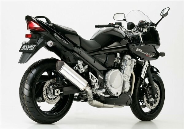 SHARK DSX-5 Slip on Ersatzdämpfer (4-1)  SUZUKI GSX 650F WVCJ 2008-2016