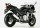 SHARK DSX-5 Slip on Ersatzdämpfer (4-1)  SUZUKI GSX 650F WVCJ 2008-2016