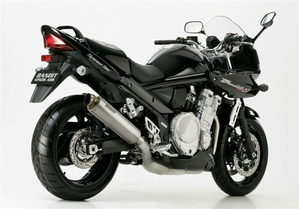 SHARK SRC 4 Slip on Ersatzdämpfer (4-1)  SUZUKI GSX 650F WVCJ 2008-2016