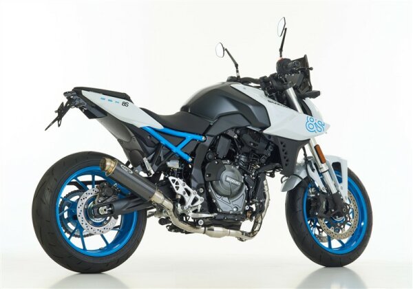SHARK SRC 4 Komplettanlage (2-1) Super Short SUZUKI GSX-8S WEM2/WEM3 2023-2024