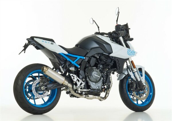 SHARK SRC 4 Komplettanlage (2-1) Super Short SUZUKI GSX-8S WEM2/WEM3 2023-2024