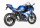 SHARK DSX-10 Komplettanlage (1-1) Super Short SUZUKI GSX-R 125 WDL0 2017-2021