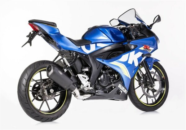 SHARK DSX-10 Komplettanlage (1-1) Super Short SUZUKI GSX-R 125 WDL0 2022-2025
