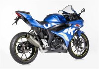 SHARK SRC 4 Komplettanlage (1-1) Super Short SUZUKI GSX-R...