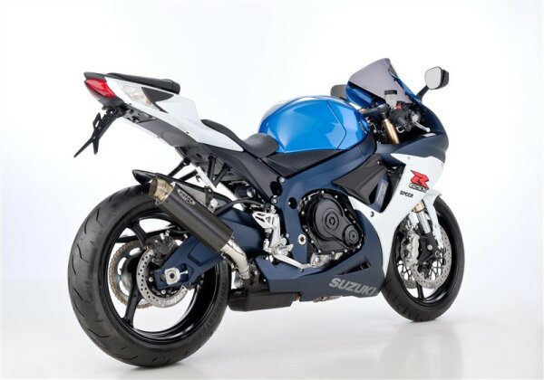 SHARK SRC 4 Slip on Ersatzdämpfer (4-1) Super Short SUZUKI GSX-R 600 WVC3 2011-2016