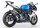 SHARK Street GP Slip on Ersatzdämpfer (4-1) Super Short SUZUKI GSX-R 750 C4 2011-2016