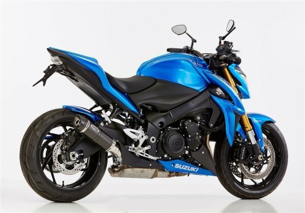 SHARK Street GP Slip on Ersatzdämpfer (4-1) Super Short SUZUKI GSX-S 1000F WDG0 2017-2021