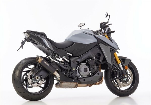 SHARK SRC 4 Slip on Ersatzdämpfer (4-1) Super Short SUZUKI GSX-S 950 WEK1/WEK2 2021-2025