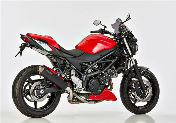 SHARK SRC 4 Slip on Ersatzdämpfer (2-1)  SUZUKI SV 650 WCX0/WCX1 2016-2025