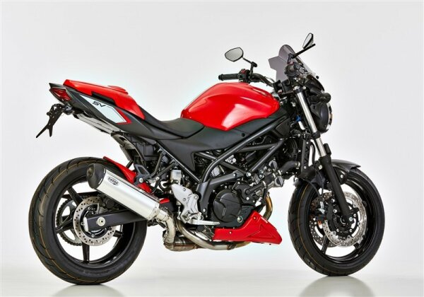 SHARK DSX-5 Slip on Ersatzdämpfer (2-1)  SUZUKI SV 650 X WCX0/WCX1 2018-2025