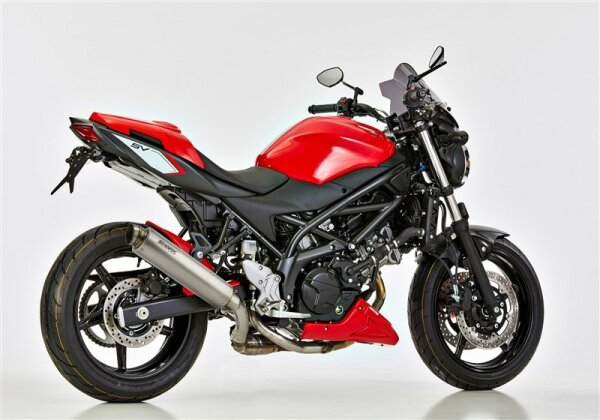 SHARK SRC 4 Slip on Ersatzdämpfer (2-1)  SUZUKI SV 650 X WCX0/WCX1 2018-2025