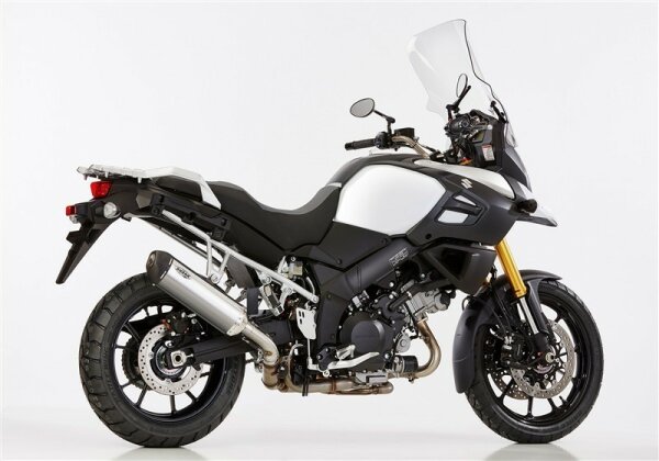 SHARK DSX-5 Slip on Ersatzdämpfer (4-1)  SUZUKI V-Strom 1000 WDD0 2017-2019
