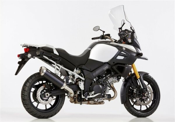 SHARK DSX-5 Slip on Ersatzdämpfer (4-1)  SUZUKI V-Strom 1000 XT WDD0 2017-2019