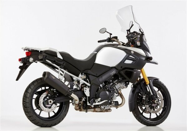 SHARK DSX-10 Slip on Ersatzdämpfer (2-1)  SUZUKI V-Strom 1050 DE WEF0 2022-2025