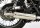 SHARK Retro Classic mit Kat Komplettanlage (2-1)  TRIUMPH Bonneville 908MD 2001-2006
