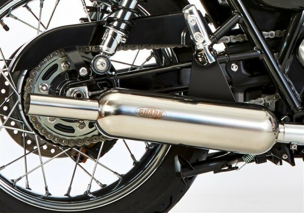 SHARK Retro Classic Komplettanlage (2-1)  TRIUMPH Bonneville 986MF 2007-2015