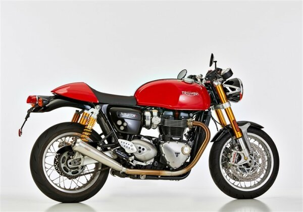 SHARK Retro Slip on Ersatzdämpfer (2-2)  TRIUMPH Thruxton R DE01 2016-2020