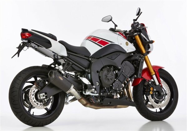SHARK DSX-10 Slip on Ersatzdämpfer (4-1) Super Short YAMAHA FZ8 RN25 2010-2016