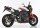 SHARK DSX-10 Slip on Ersatzdämpfer (4-1) Super Short YAMAHA FZ8 RN25 2010-2016