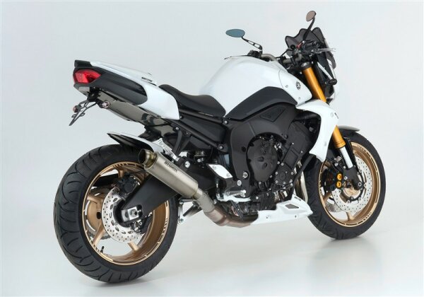 SHARK SRC 4 Slip on Ersatzdämpfer (4-1) Super Short YAMAHA FZ8 RN25 2010-2016