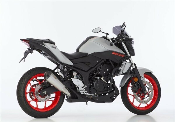 SHARK DSX-7 Slip on Ersatzdämpfer (2-1) Super Short YAMAHA MT-03 RH07 2016-2016