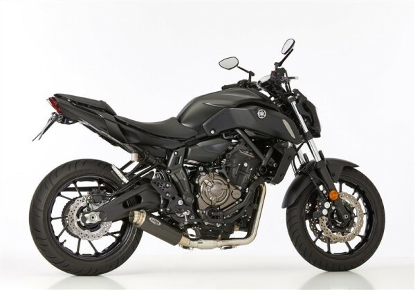 SHARK SRC 4 Komplettanlage (2-1) Super Short YAMAHA MT-07 RM04 2014-2016