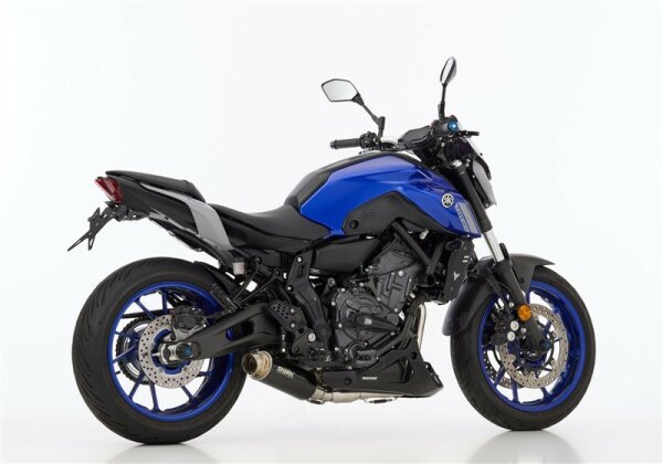 SHARK SRC 4 Komplettanlage (2-1) Super Short YAMAHA MT-07 RM33/RM34 2021-2024