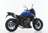 SHARK SRC 4 Komplettanlage (2-1) Super Short YAMAHA MT-07...