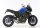 SHARK SRC 4 Komplettanlage (3-1)  YAMAHA MT-09 / SP RN43 2017-2020