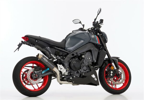 SHARK SRC 4 Komplettanlage (3-1) Super Short YAMAHA MT-09 / SP RN69/RN82/RN83 2021-2023