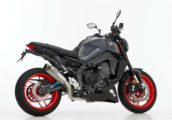 SHARK SRC 4 Komplettanlage (3-1) Super Short YAMAHA MT-09 / SP RN69/RN82/RN83 2021-2023