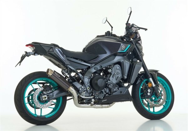 SHARK SRC 4 Komplettanlage (3-1) Super Short YAMAHA MT-09 / SP RN87/RN89/RN90 2024-2025