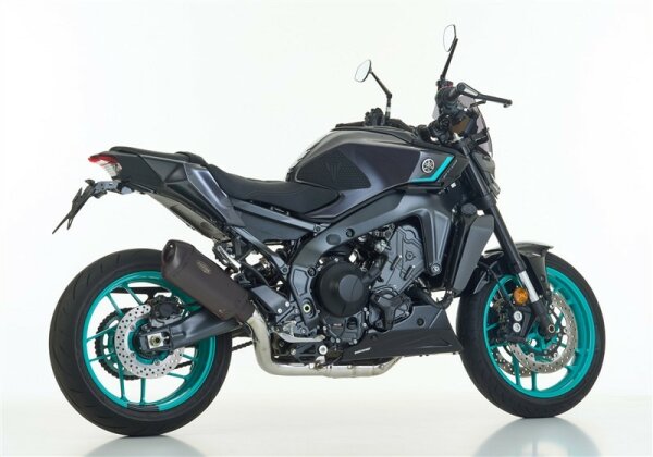 SHARK DSX-10 Komplettanlage (3-1) Super Short YAMAHA MT-09 Automatik (Y-AMT) RN88/RN91/RN92 2025-2025
