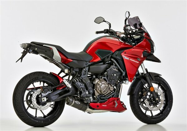 SHARK Street GP Komplettanlage (2-1) Super Short YAMAHA Tracer 700 RM14/RM15 2016-2019