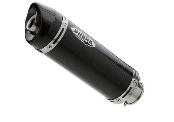 SHARK Street GP Slip on Ersatzdämpfer (4-2)  YAMAHA XJR1300 RP02 1999-2001