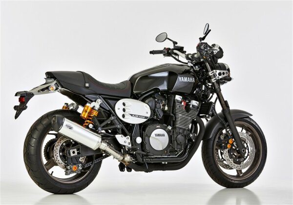 SHARK DSX-5 Slip on Ersatzdämpfer (4-1)  YAMAHA XJR1300 RP19 2007-2016