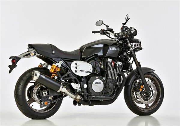 SHARK DSX-5 Slip on Ersatzdämpfer (4-1)  YAMAHA XJR1300 RP19 2007-2016