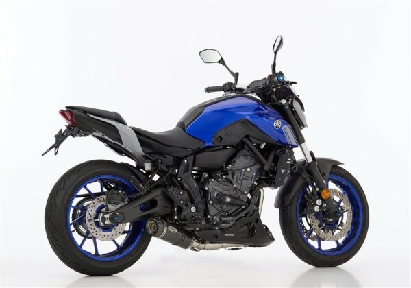 SHARK Street GP Komplettanlage (2-1) Super Short YAMAHA XSR700 / XTribute / Legacy RM36/37 2021-2025