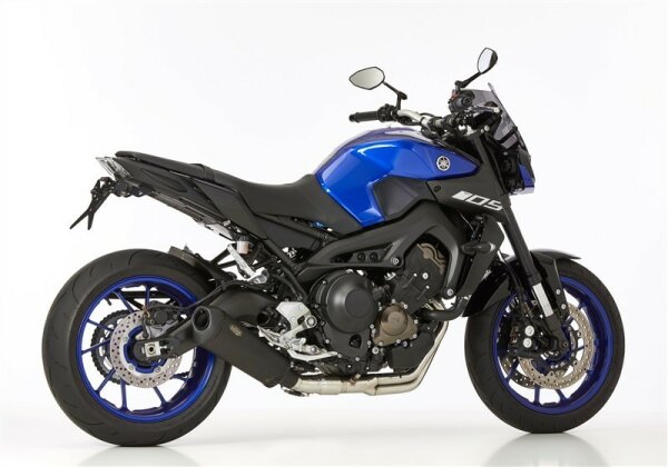 SHARK DSX-10 Komplettanlage (3-1)  YAMAHA XSR900 RN43 2016-2021