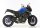 SHARK DSX-10 Komplettanlage (3-1)  YAMAHA XSR900 RN43 2016-2021