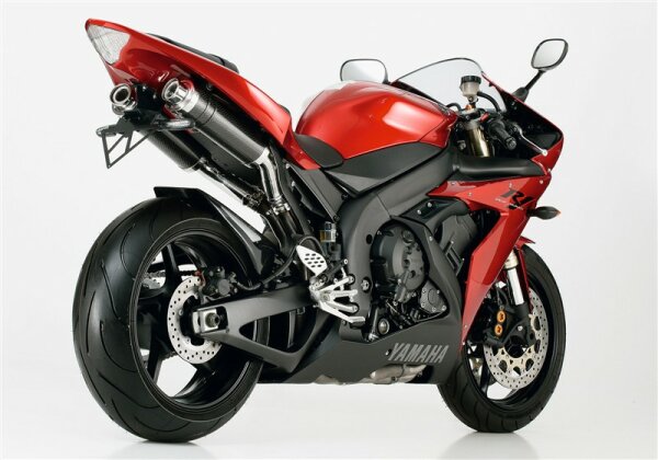 SHARK Track 1000 Slip on Ersatzdämpfer (4-2)  YAMAHA YZF-R1 RN12 2004-2006