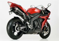 SHARK Track 1000 Slip on Ersatzdämpfer (4-2)  YAMAHA...