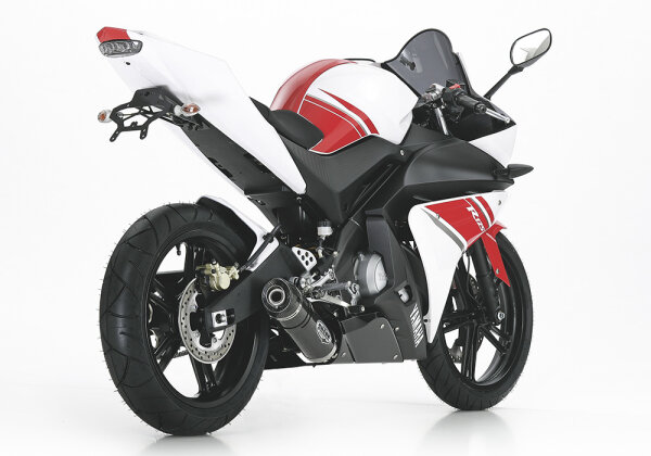 SHARK Street GP Komplettanlage (1-1)  YAMAHA YZF-R125 RE11 2014-2016