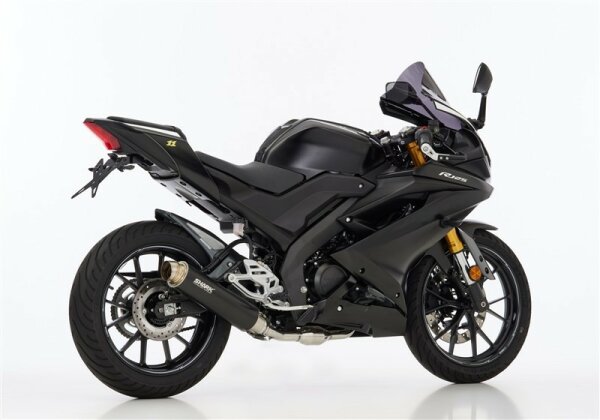 SHARK SRC 4 Komplettanlage (1-1)  YAMAHA YZF-R125 RE39 2019-2020