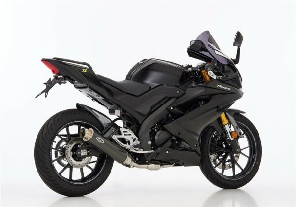SHARK SRC 4 Komplettanlage (1-1)  YAMAHA YZF-R125 RE39 2019-2020