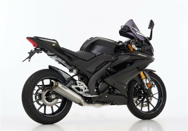 SHARK SRC 4 Komplettanlage (1-1)  YAMAHA YZF-R125 RE39 2019-2020