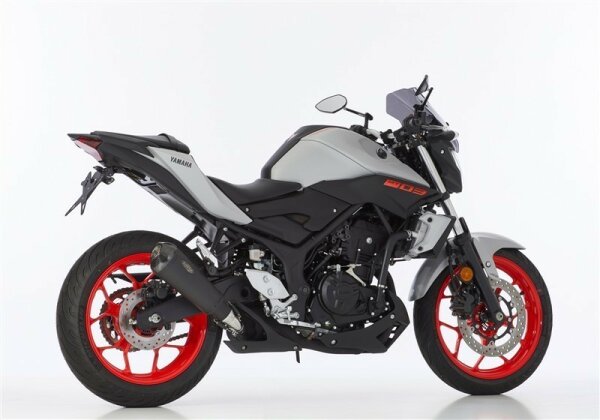 SHARK DSX-7 Slip on Ersatzdämpfer (2-1) Super Short YAMAHA YZF-R3 RH12 2017-2021